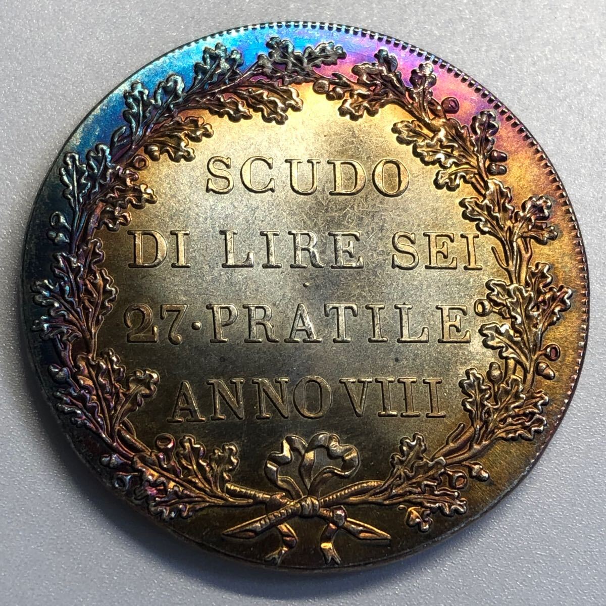 B1404イタリア　大型硬貨　貿易銀　古銭　コレクション B1404イタリア大型硬貨貿易銀古銭コレクション