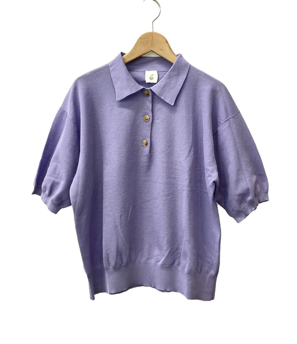 ロク 半袖ポロシャツ レディース (復(fù)數(shù)サイズ) 6(ROKU)