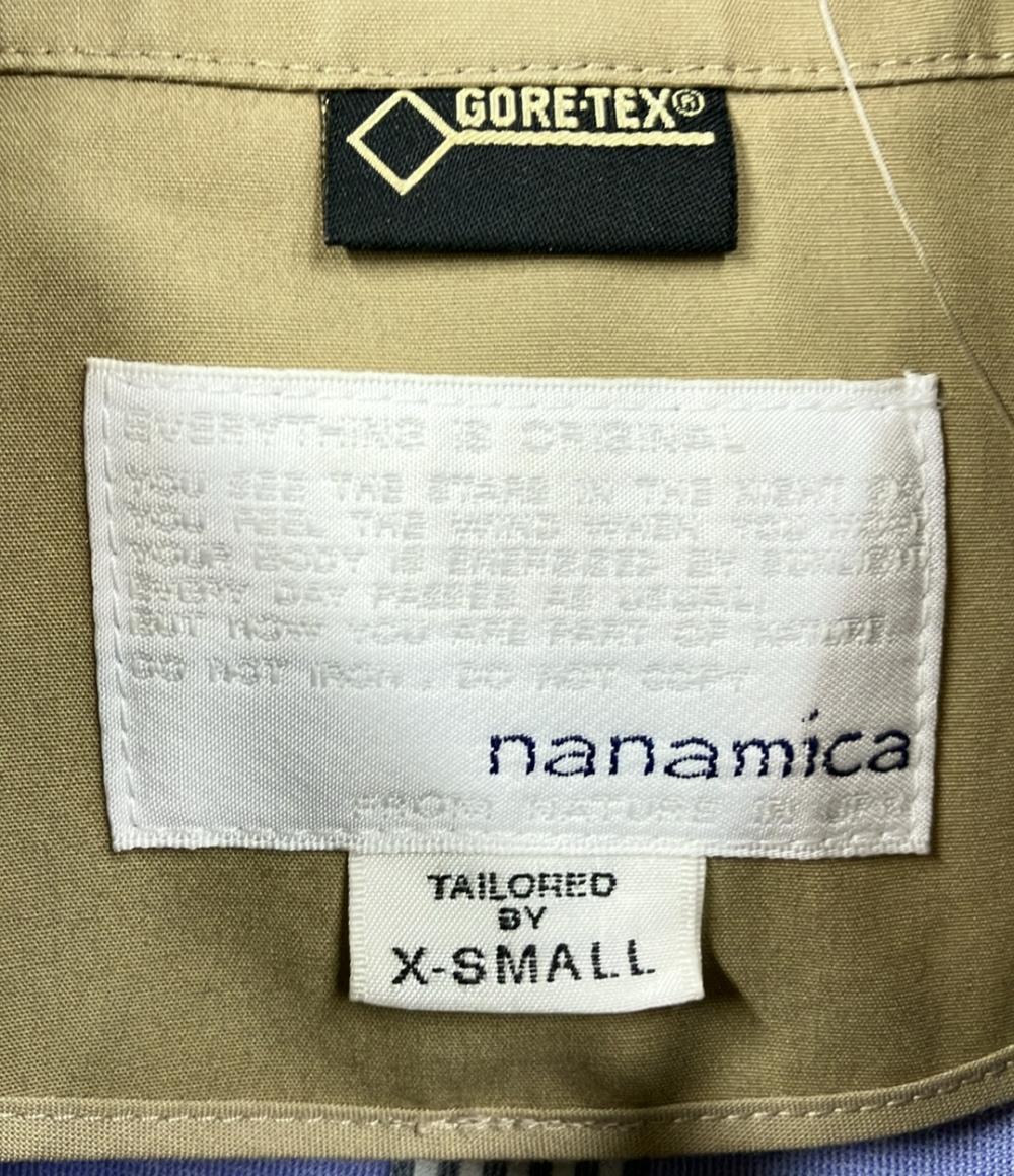 ナナミカ ステンカラーコート アウター ジャケット レディース SIZE XS nanamica