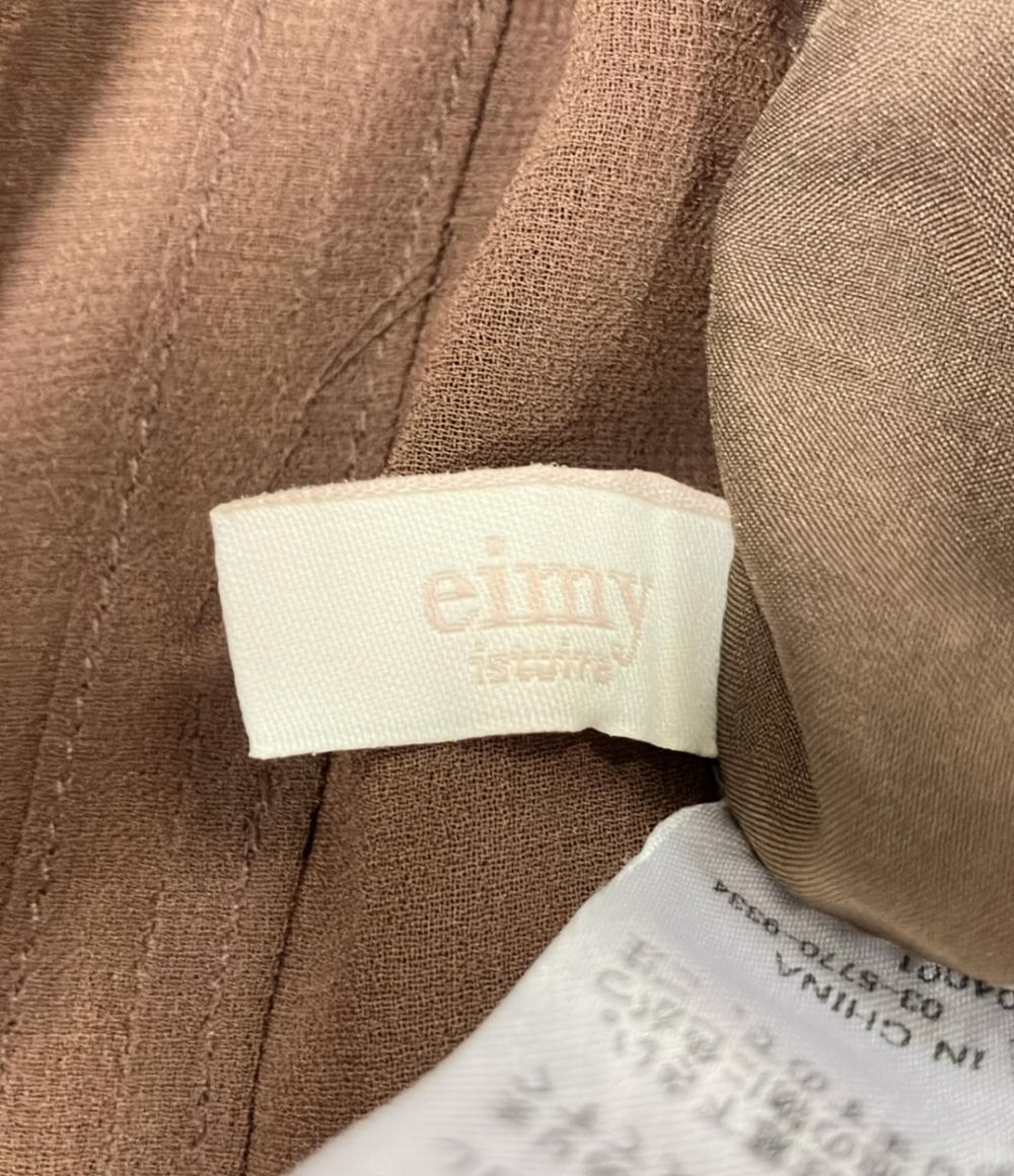 エイミーイストワール ダブルスリットレースフレアロングスカート レディース SIZE F eimy istoire