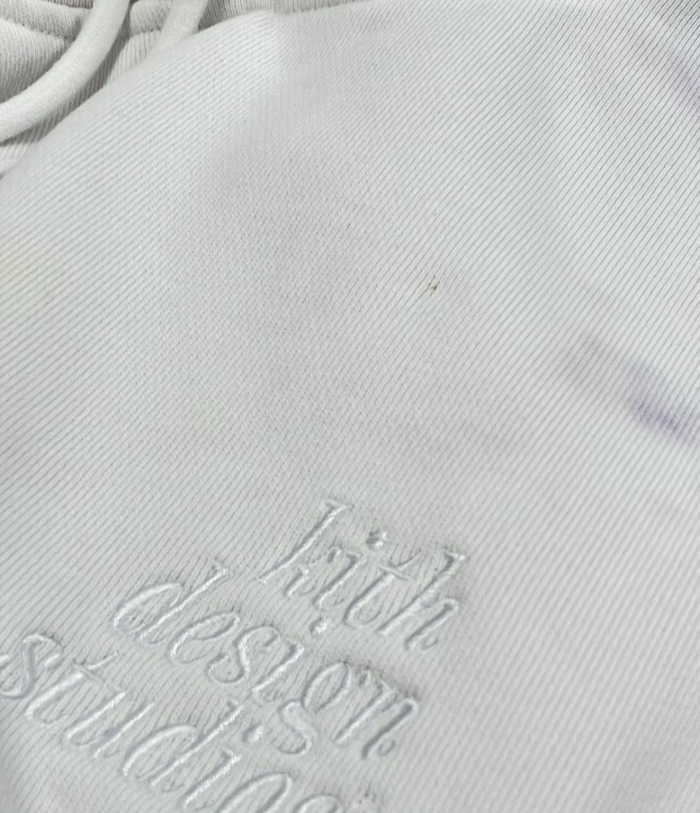  прекрасный товар Kiss тянуть over Parker tie dye Williams III KH2636 мужской SIZE S (S) kith
