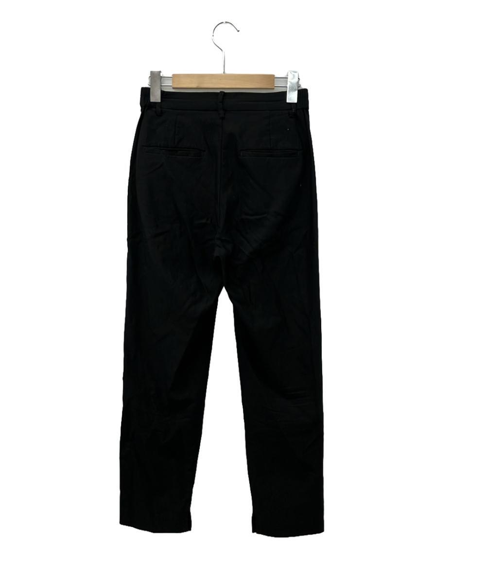 センスオブプレイスバイアーバンリサーチ ストレッチスリムテーパードパンツ SENSE OF PLACE ブラック レディース SIZE S_画像2