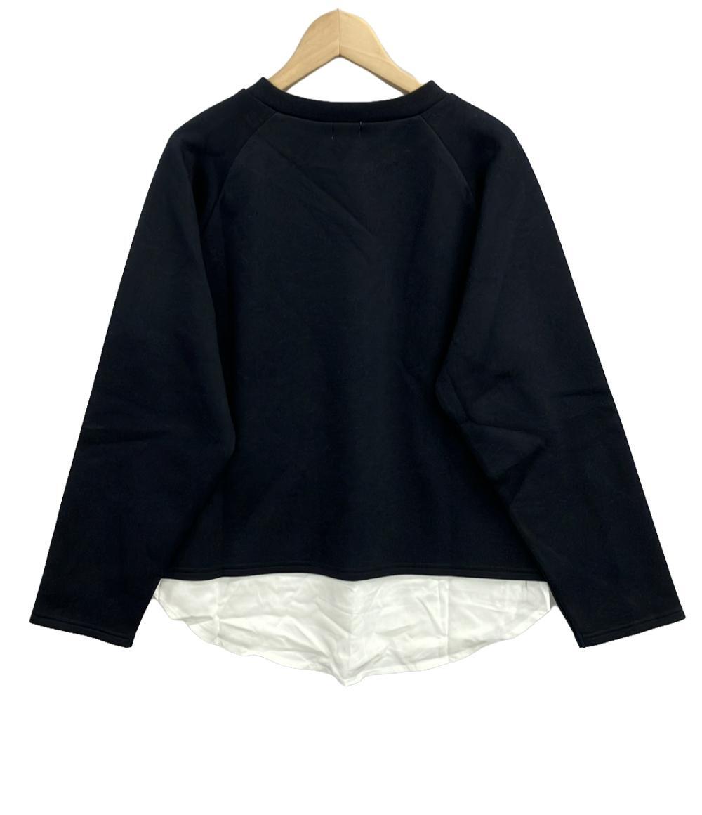 美品 アーバンリサーチドアーズ レイヤード風スウェット レディース SIZE M (M) URBAN RESEARCH DOORS_画像2