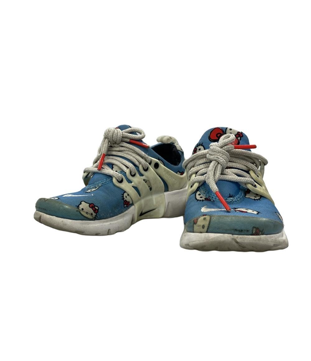  Nike туфли без застежки ×Hello Kitty Air Presto DH7780-402 Kids SIZE 17 (M) NIKE