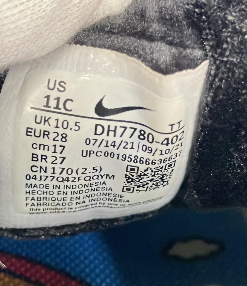  Nike туфли без застежки ×Hello Kitty Air Presto DH7780-402 Kids SIZE 17 (M) NIKE