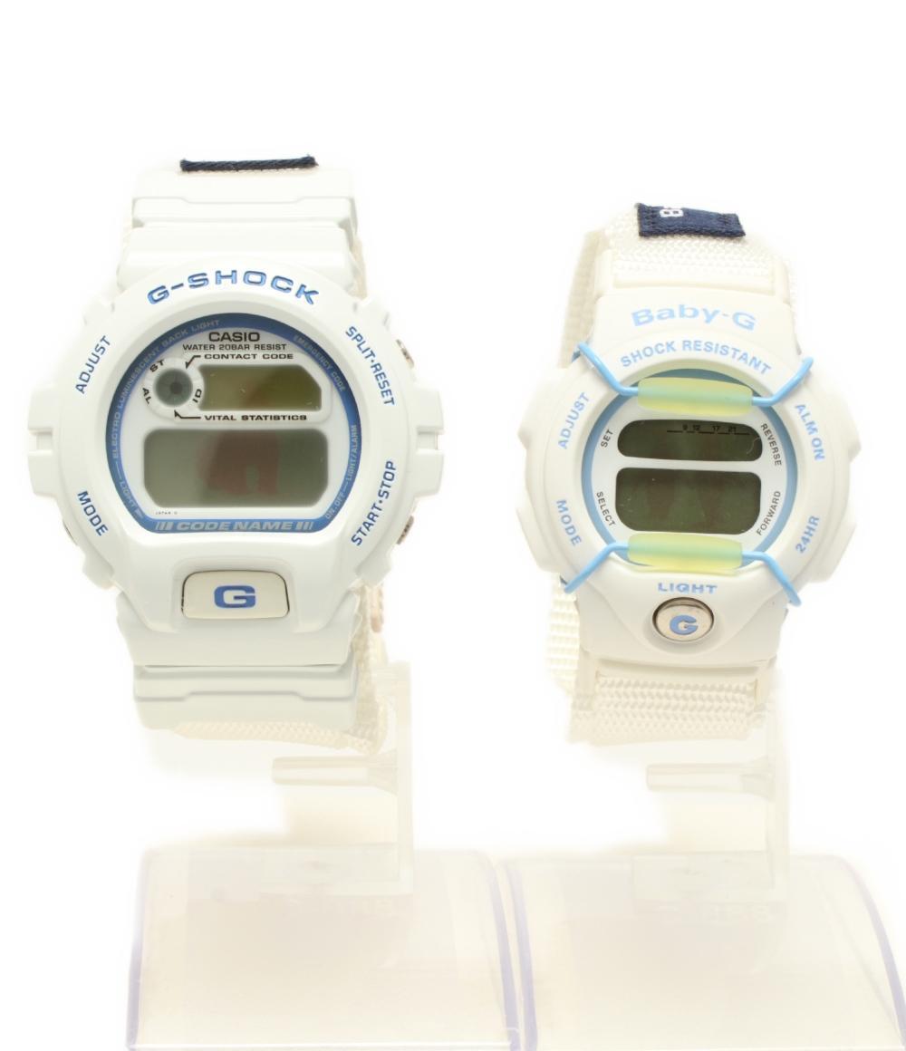 訳あり カシオ 腕時計 ペアウォッチ 初代ラバーズコレクション ペンギン しろくま G-SHOCK クオーツ ユニセックス CASIO