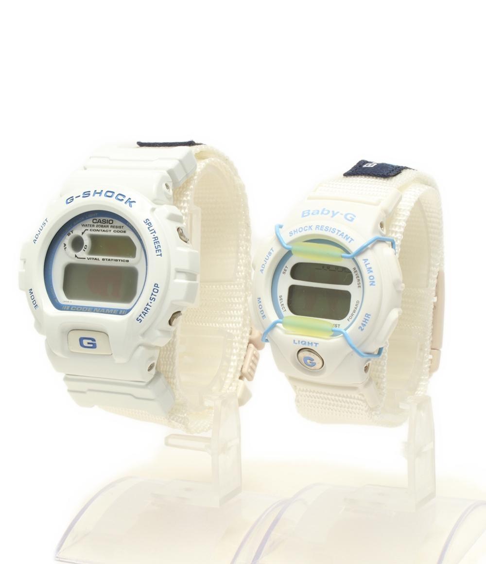 訳あり カシオ 腕時計 ペアウォッチ 初代ラバーズコレクション ペンギン しろくま G-SHOCK クオーツ ユニセックス CASIO