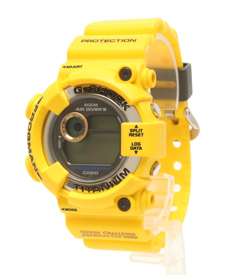 訳あり カシオ 腕時計(jì) フロッグマン アメリカンズカップ DW-8200AC G-SHOCK クオーツ ユニセックス CASIO