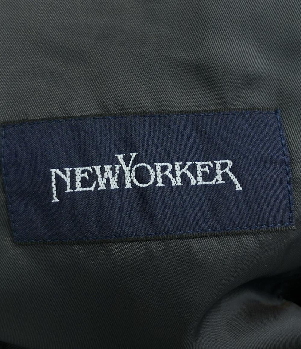  есть перевод новый yo- машина выставить брючный костюм мужской SIZE A6 (M) NEWYORKER