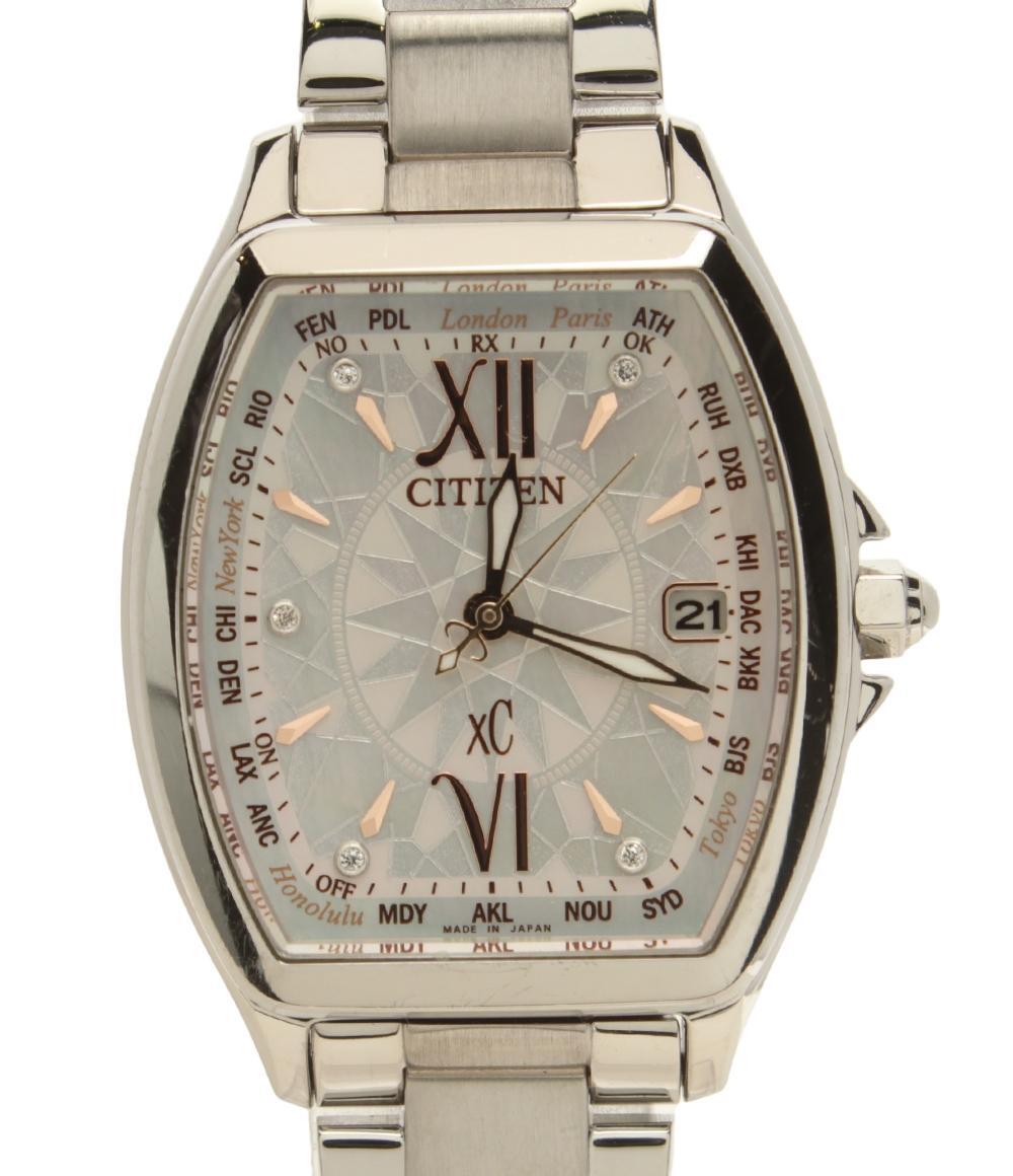 シチズン 腕時計 H240-T021646 クロスシ― XC ソーラー レディース CITIZEN