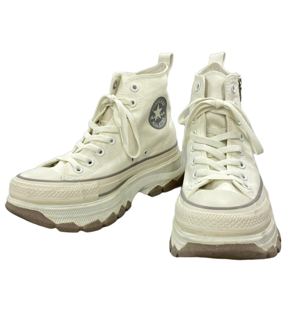コンバース 厚底ハイカットスニーカー ALL STAR TREKWAVE Z HI コンバース 厚底ハイカットスニーカー ALL STAR TREKWAVE Z HI