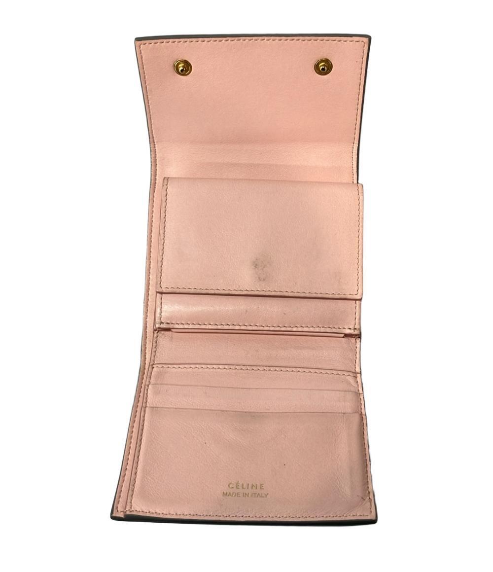  Celine три складывать кошелек женский CELINE