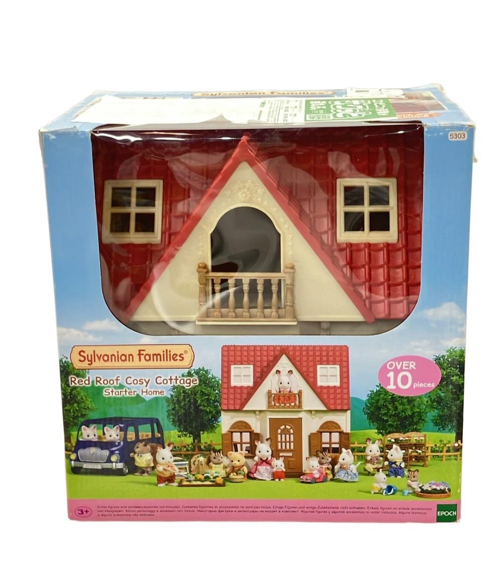 ドールハウス Red Roof Cosy Cottage 赤い屋根 2階建てハウス エポック社