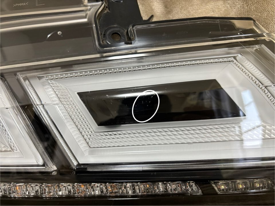 AGH30 GGH30 AYH30 30系 ヴェルファイア 後期 LED 左テールライト 左テールランプ 左シーケンシャル 内側 KOITO 58-85 