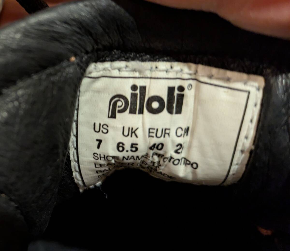 piloti ピロティ ドライビングシューズ サイズは25cm新品 未使用