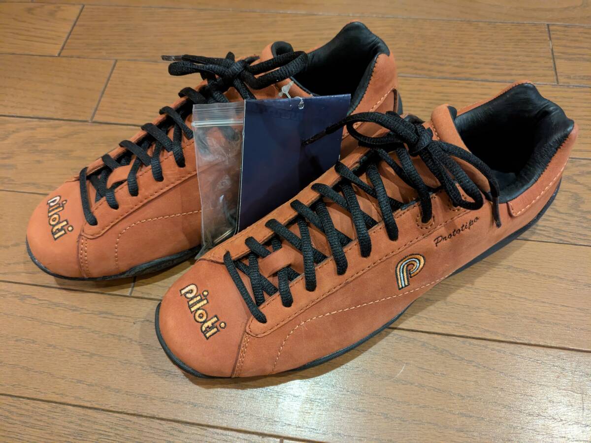 piloti ピロティ ドライビングシューズ サイズは25cm新品 未使用