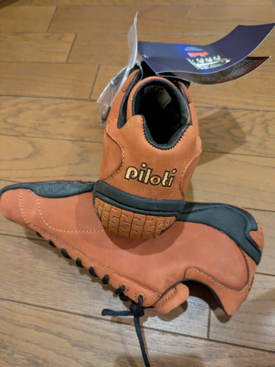 piloti ピロティ ドライビングシューズ サイズは25cm新品 未使用