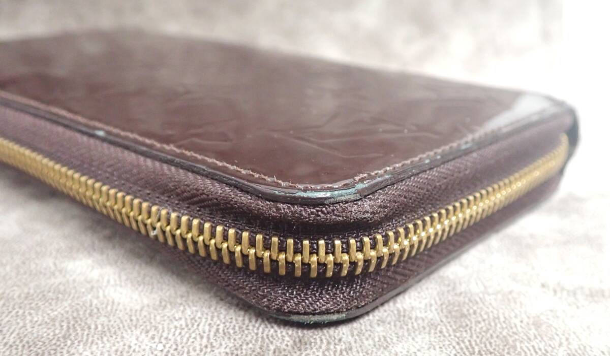 LOUIS VUITTON ルイ・ヴィトン 長財布 アマラント 正規品(長財布 LOUIS VUITTON ルイ・ヴィトン 長財布 アマラント 正規品(長財布