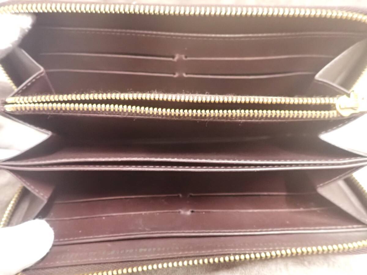LOUIS VUITTON ルイ・ヴィトン 長財布 アマラント 正規品(長財布 LOUIS VUITTON ルイ・ヴィトン 長財布 アマラント 正規品(長財布