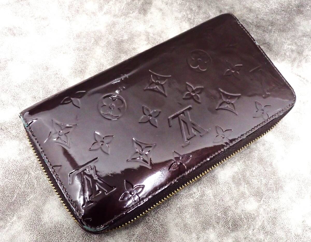 LOUIS VUITTON ルイ・ヴィトン 長財布 アマラント 正規品(長財布 LOUIS VUITTON ルイ・ヴィトン 長財布 アマラント 正規品(長財布