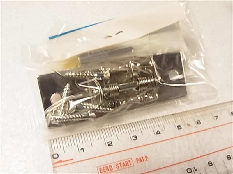 送料無料 三角戸 10個 ステンレス SUN M TIGER 大 60㎜ 倉庫長期保存 未使用品_画像6