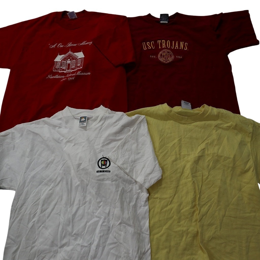 古着卸 まとめ売り USA製 〜90s オールド 半袖Tシャツ 16枚 古着卸 まとめ売り USA製 〜90s オールド 半袖Tシャツ 16枚