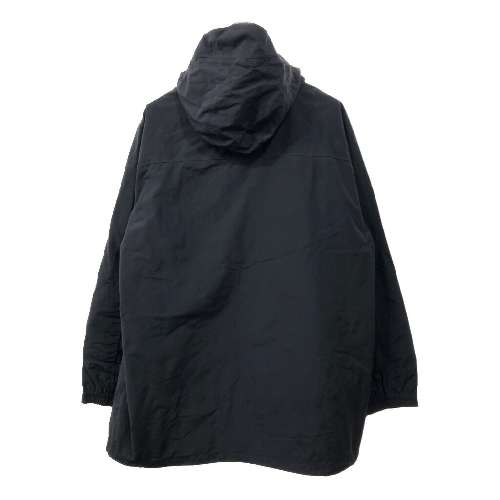 Eddie Bauer エディーバウアー WEATHER EDGE パーカージャケット アウトドア 防水 ブラック (メンズ 2XL) 中古 古著 Q8573