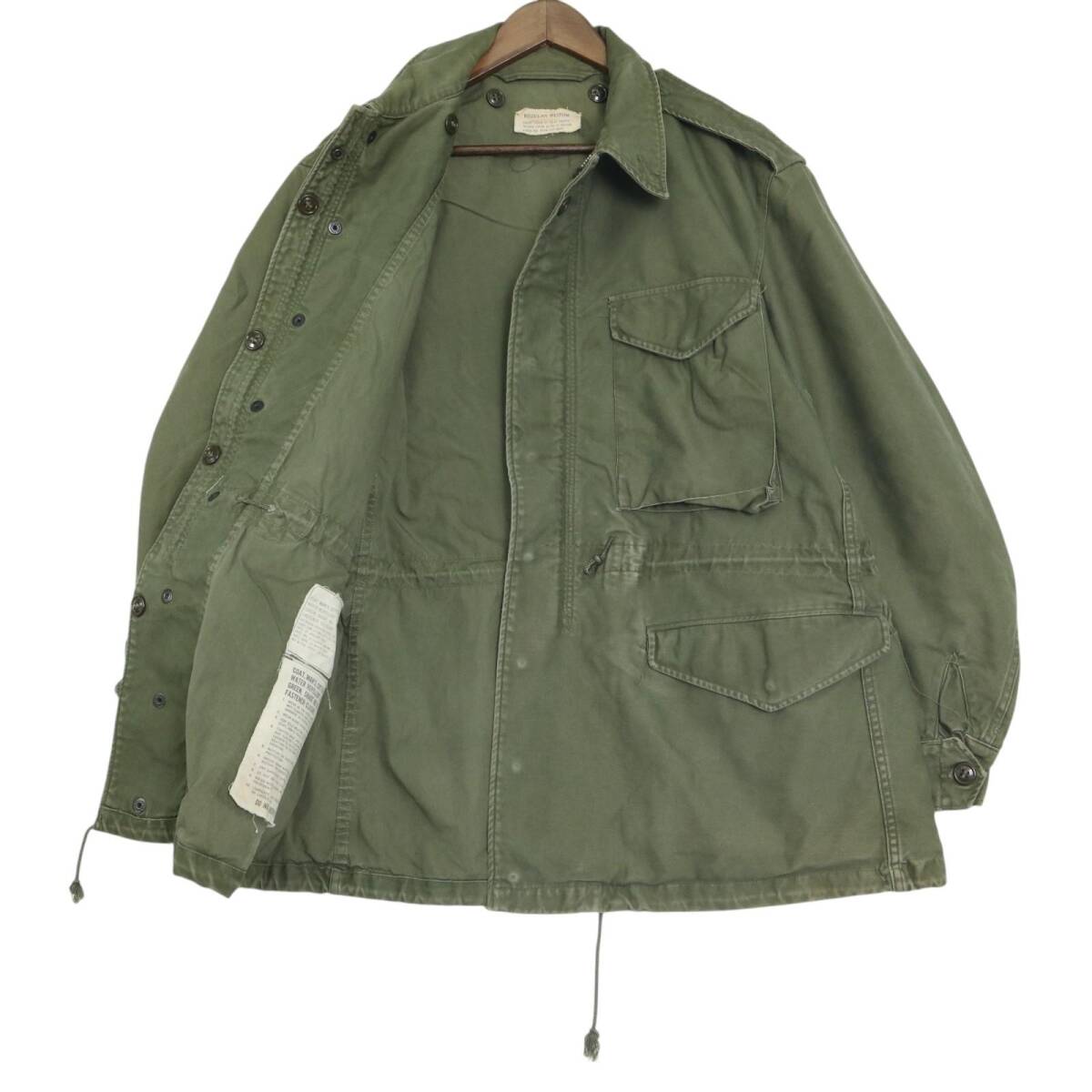 40s 50s ブリディッシュ ARMY ジャケット military 50年代 米軍実物 U.S.ARMY M-51 フィールドジャケット