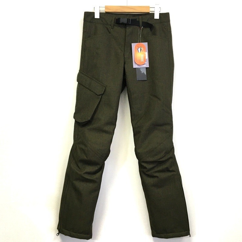 未使用 HERUNE HRNB-009 ヘリボーンアウターパンツ カーキー WMサイズ レディース オートバイ バイクウェア ライディング ヒルネ ◇TA2159_画像1