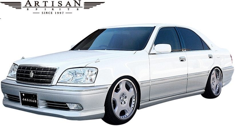 【M’s】 17 クラウン アスリート ロイヤル JZS17# 1999.9-2003.12 ARTISAN SPIRITS フロントハーフスポイラー アーティシャンスピリッツ_画像3
