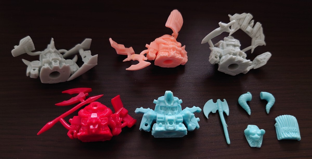 ガシャポン戦士 ガン消し ガンドランダー 5体セット - その他 ガシャポン戦士 ガン消し ガンドランダー 5体セット - その他