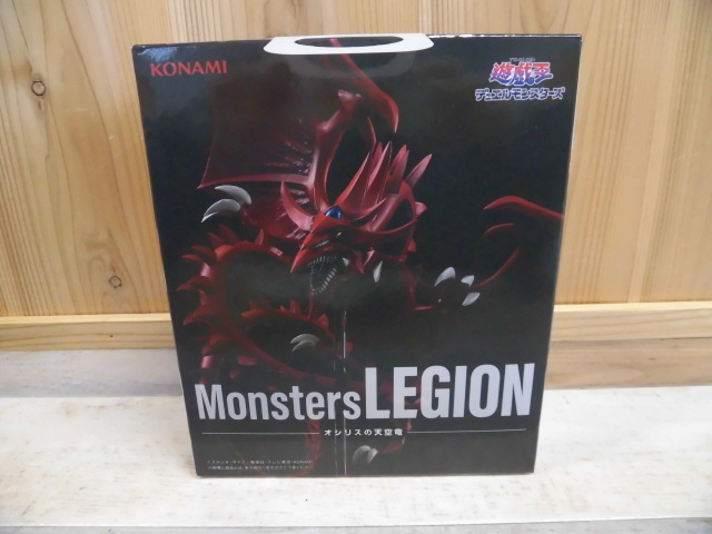 未使用 未開封 遊戯王 デュエルモンスターズ Monsters LEGION 未使用 未開封 遊戯王 デュエルモンスターズ Monsters LEGION