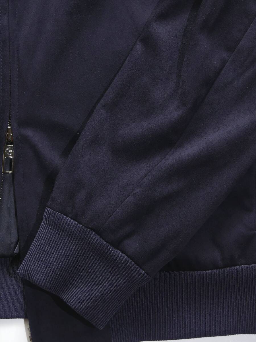 !_ через год предмет 323,000 иен новый товар GIORGIO ARMANI*ko-te не необходимо. нет структура произведение . перо тканый .. модный * Class чувство * максимально высокий . можно использовать темно синий блузон [56= Япония 3~4XL]