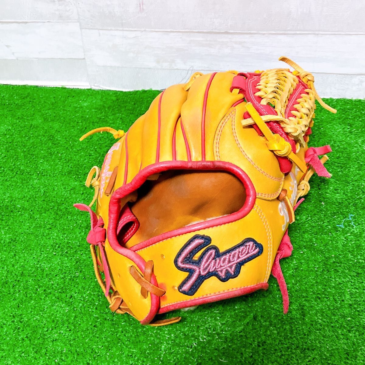 久保田 スラッガー 軟式 グローブ 右投げ 内野手用 野球 大人用 KUBOTA SLUGGER ベースボール スポーツ