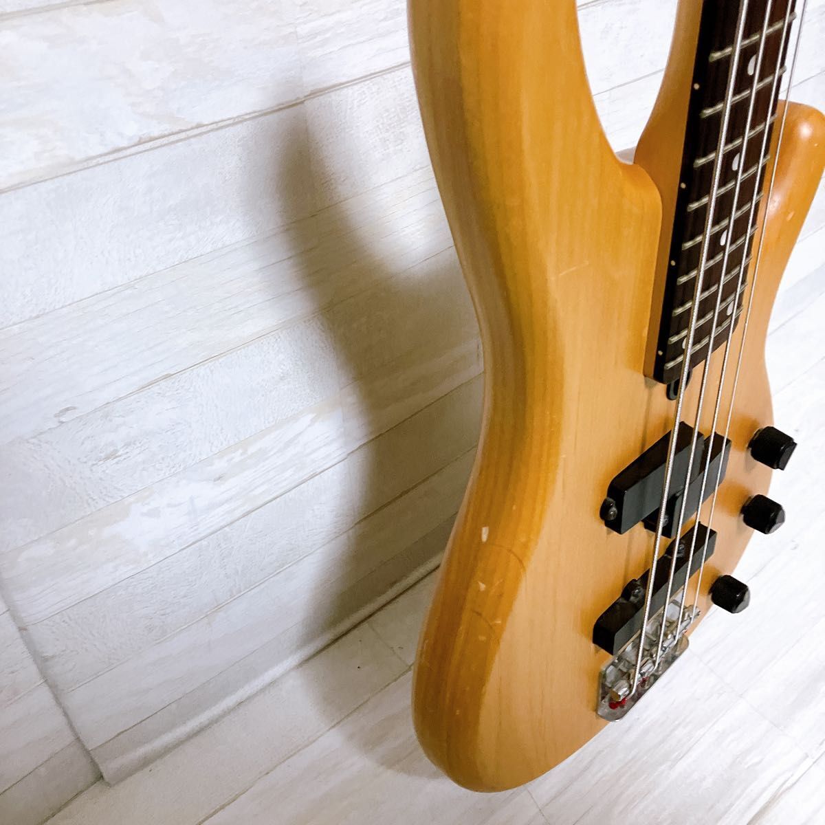 YAMAHA motion-B MB-48 エレキベース 4弦 ナチュラル 木目 Yahoo!オークション - YAMAHA ヤマハ motion-B MB-48 エレキ