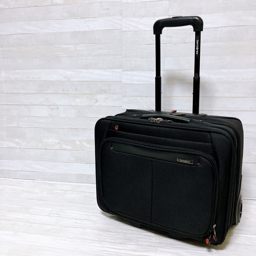 Samsonite サムソナイト ペット モバイルオフィス スーツケース ブラック 機内持ち込み 2輪 キャリーケース 美品