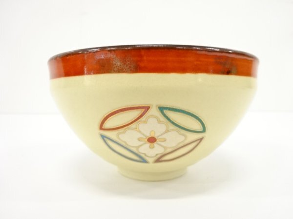 溜柿合ヘギ目 七宝蒔絵 茶箱 京焼 加藤昌山造 茶碗 棗など 八点
