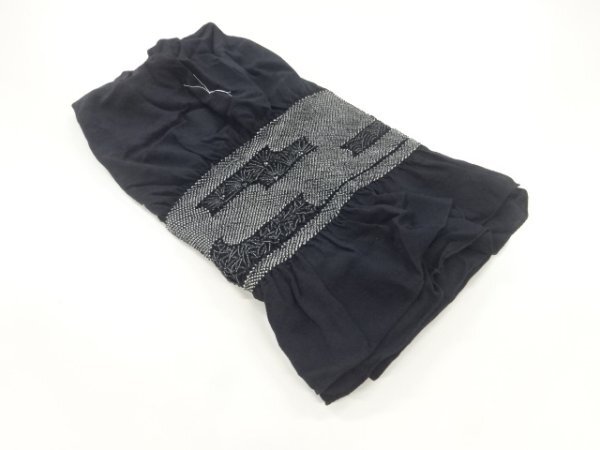 ys7324349; 宗sou 未使用品　正絹　絞り松葉模様男物兵児帯