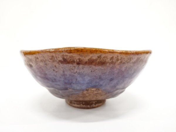 ys7326416; 宗sou 大樋焼　大樋長阿彌造　茶碗【道】