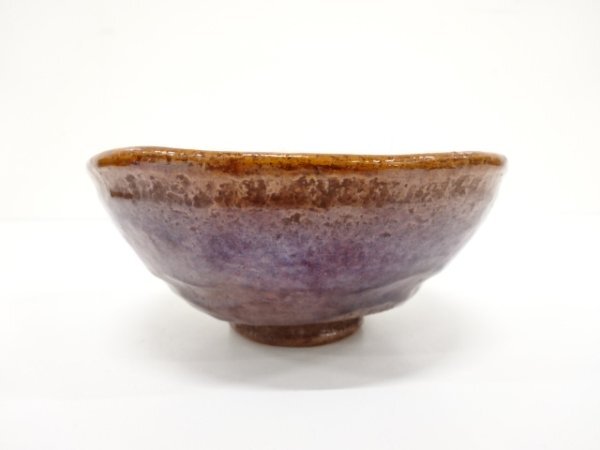 ys7326416; 宗sou 大樋焼　大樋長阿彌造　茶碗【道】