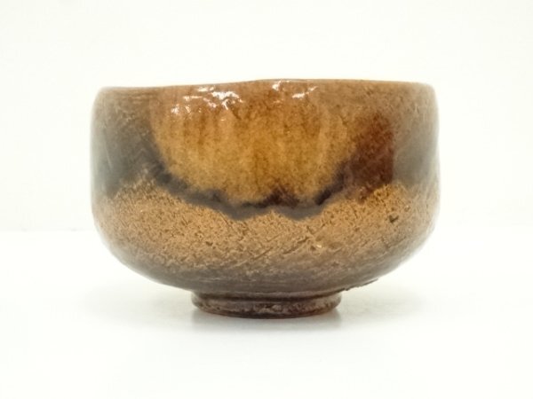 ys7284127; 宗sou 大樋焼　伊豆蔵撫山造　茶碗（共箱）【道】