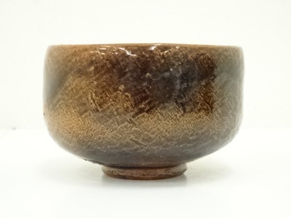 ys7284127; 宗sou 大樋焼　伊豆蔵撫山造　茶碗（共箱）【道】