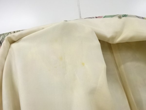 ys7330929;.sou. цветок узор кимоно [ Taisho роман ][ надеты ]