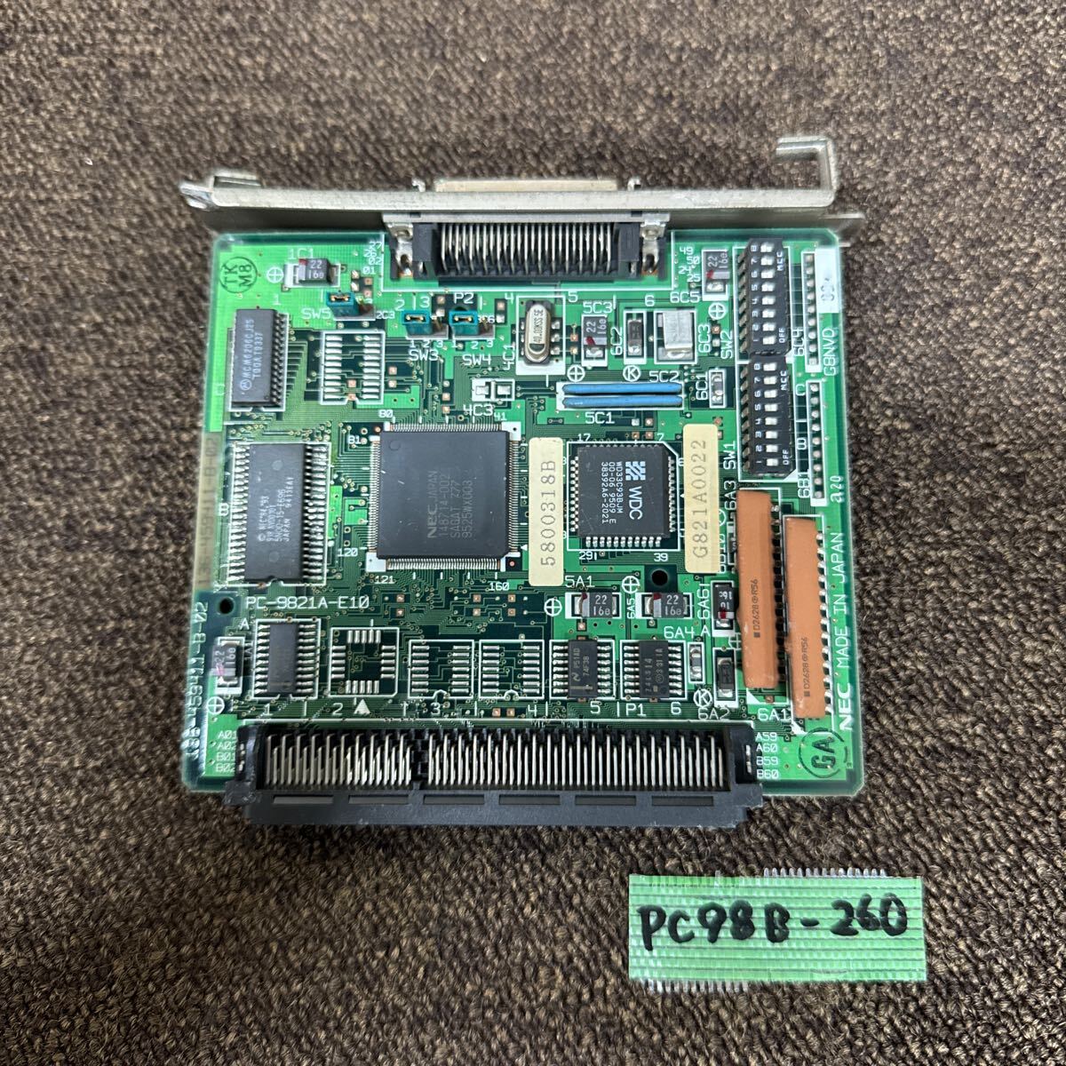 PC98B-260 激安 レトロPC パーツ NEC 純正 PC-98用 PC-9821A-E10