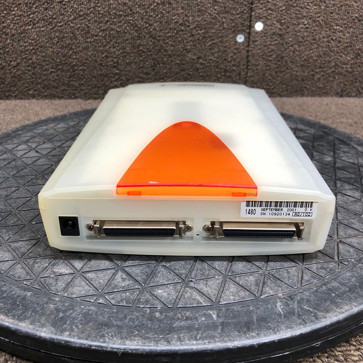 98-693 激安 レトロPC パーツ 外付けMOドライブ 3.5インチ 98-693 激安 レトロPC パーツ 外付けMOドライブ 3.5インチ
