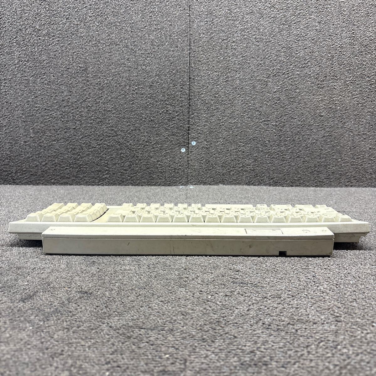 !_MYM-1879 супер-скидка retro клавиатура Apple Keyboard Ⅱ M0487 работоспособность не проверялась Junk 