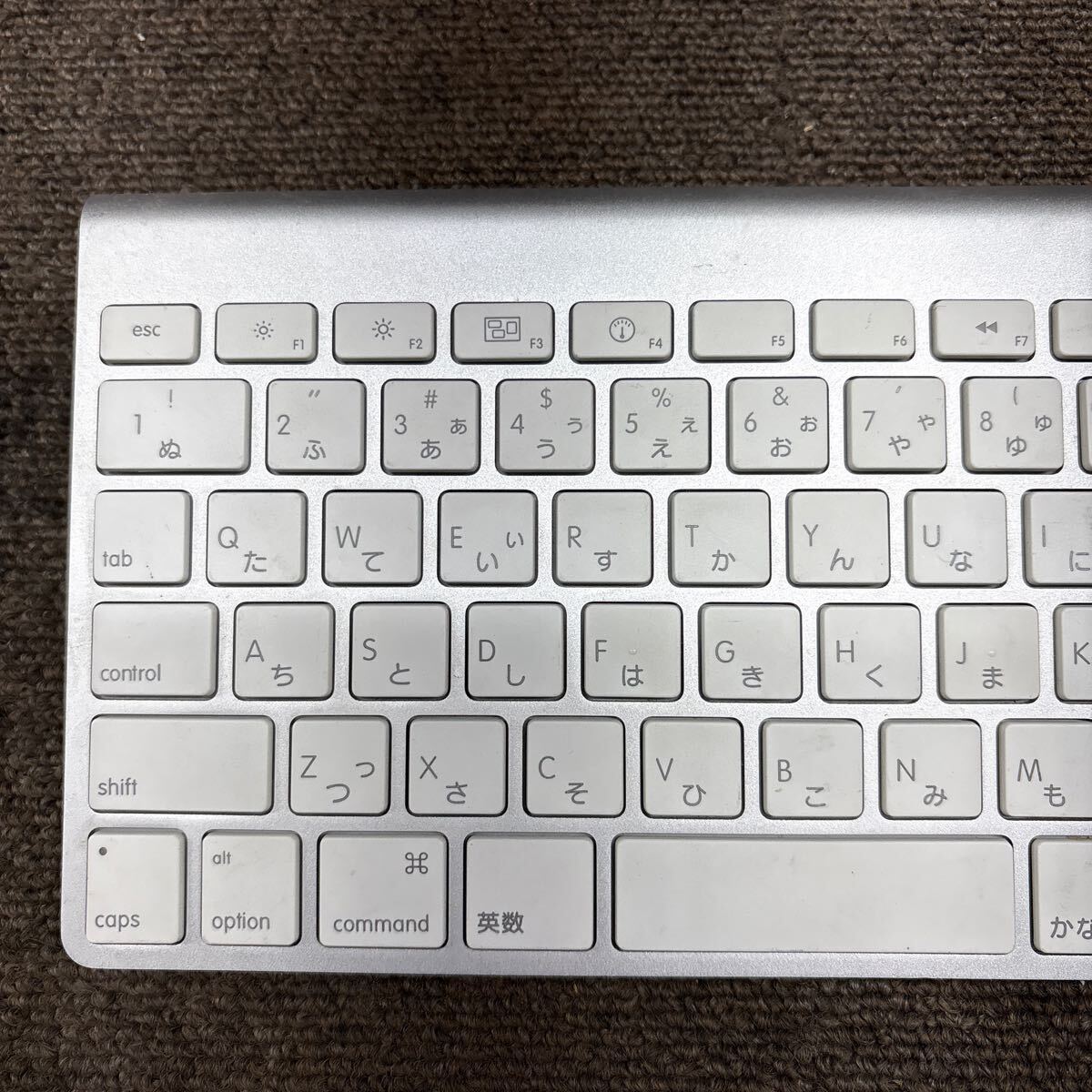 MYM-1881 супер-скидка retro клавиатура Apple A1314 работоспособность не проверялась Junk 