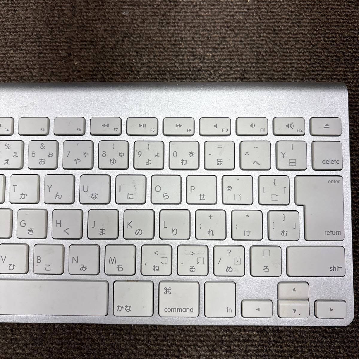 MYM-1881 супер-скидка retro клавиатура Apple A1314 работоспособность не проверялась Junk 