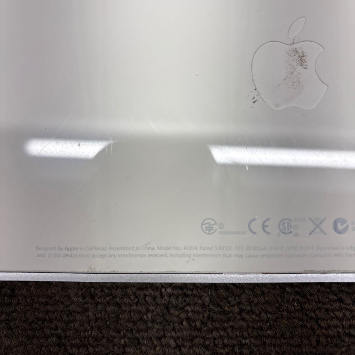 MYM-1881 супер-скидка retro клавиатура Apple A1314 работоспособность не проверялась Junk 