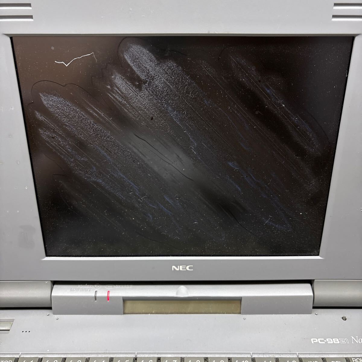 MY98-460 激安 PC98 ノートブック NEC PC-9821Na12/H8 通電 MY98-460 激安 PC98 ノートブック NEC PC-9821Na12/H8 通電